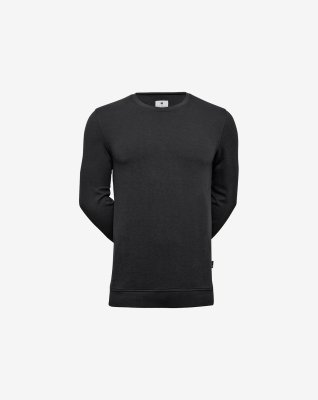 Bambuset med svart sweatshirt och gråa träningsbyxor -JBS of Denmark Men