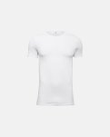 Ekologisk bomull, Undertröja T-shirt v-neck, Vit -JBS of Denmark Men