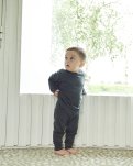 Bambu, Sweatshirt, Mørk grå melange -JBS of Denmark Kids