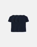 Ekologisk bomull, T-shirt, 3-pack, Navy -Claudio
