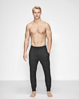 Bambu, Sweatpants, Svart -JBS of Denmark Men