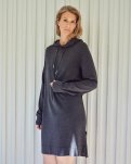 Bambu, Hoodie klänning, mörkegrå -JBS of Denmark Women