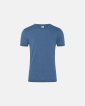 Ekologisk ull, T-shirt, Ljus blå - Dovre