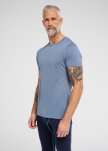 Ekologisk ull, T-shirt, Ljus blå -Dovre