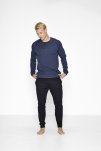Bambu, Sweatshirt, Mörkeblå -JBS of Denmark Men