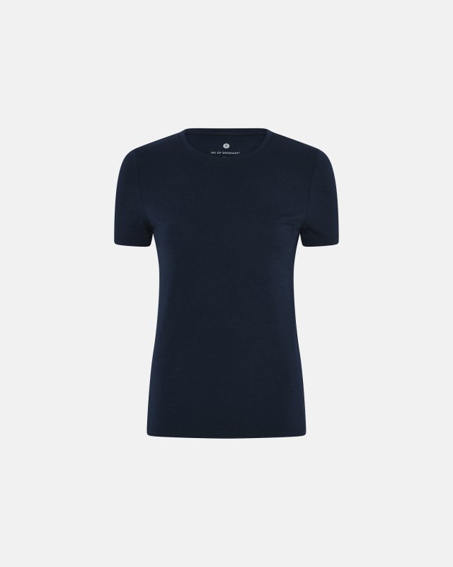Bambu, T-shirt (slim-fit), Navy -JBS of Denmark Women