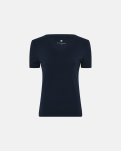 Bambu, T-shirt v-neck (slim-fit), Navy -JBS of Denmark Women