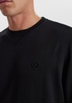 Bambu, Sweatshirt med logotyp, Sortera -JBS of Denmark Men