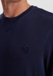 Bambu, Sweatshirt m. logo, Navy -JBS of Denmark Men