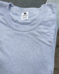 Ekologisk bomull, Långärmad T-shirt "Rib", Ljusgrå -Dovre