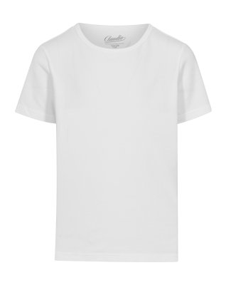 Ekologisk bomull, T-shirt, 12-pack, Vit, Pojke -Claudio