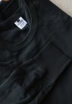 2-pack Ekologisk bomull, Långärmad T-shirt "Rib", Svart -Dovre