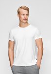 2-pack Bambu, T-shirt o-neck, Vit -JBS of Denmark Men