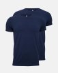 2-pack Bambu, T-shirt o-neck, Navy - JBS of Denmark Men