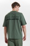 100% Ekologisk bomuld, T-shirt, Grön -Resteröds