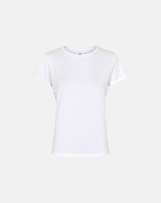 Bambu, T-shirt, Vit -JBS of Denmark Women