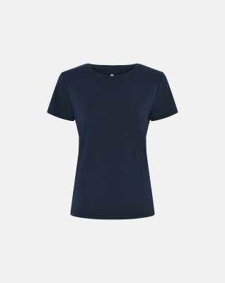 Bambu, T-shirt, Navy -JBS of Denmark Women