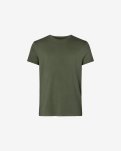 Bambu, T-shirt o-neck, Army -Resteröds