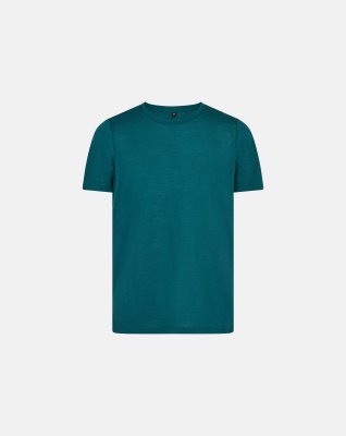 Ekologisk ull, T-shirt, Grön -JBS of Denmark Men