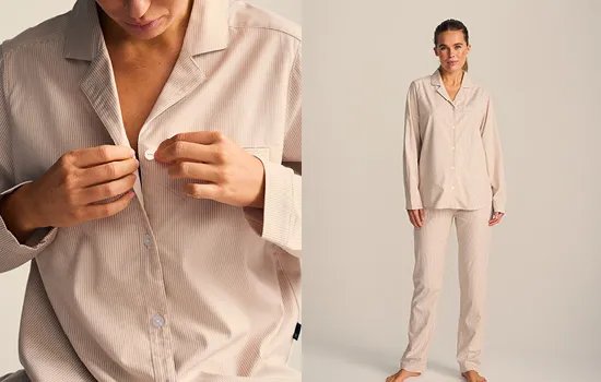 Pyjamas till kvinna