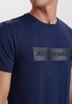 Bambu, T-shirt, Navy -JBS of Denmark Men
