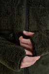 Återvunnen polyester, Original Fleece Jacka, Grön -Resteröds