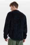 Återvunnen polyester, Original Fleece Jacka, Svart -Resteröds