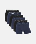 Ekologisk bomull, Boxers, 6-pack, Flerfärgad 2 -JBS