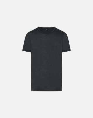 Ekologisk ull, T-shirt, Svart -JBS of Denmark Men