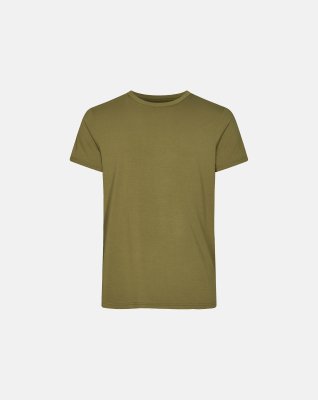 Bambu, T-shirt, Olivgrön -Resteröds