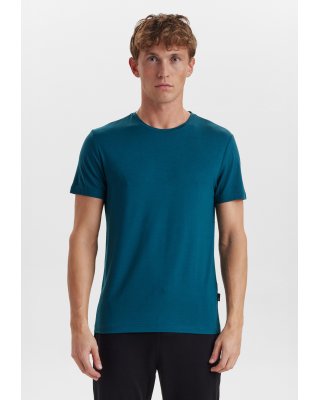 Bambu, T-shirt o-neck, Grön -JBS of Denmark Men