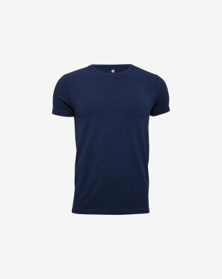 Bambu, T-shirt o-neck, Navy -JBS of Denmark Men