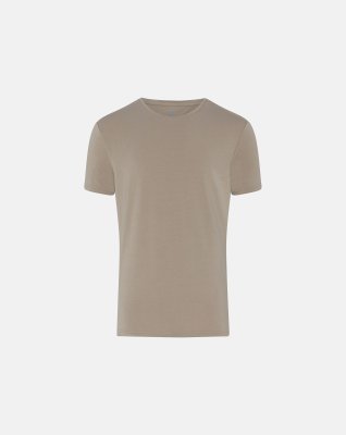 Bambu, T-shirt o-neck, Beige -JBS of Denmark Men