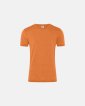 Ekologisk ull, T-shirt, Orange - Dovre