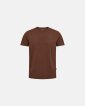 Bambuviskos, T-shirt o-neck, Brun - JBS of Denmark Men