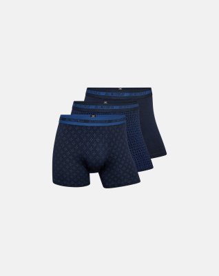 Bambuviskos, Boxers, 3-pack, Svart -JBS