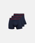 Bambuviskos, Boxers, 3-pack, Svart -JBS