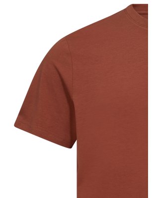 Bambu, T-shirt rund hals, Brun -Resteröds