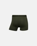 Bambu, "Gunnar" Boxershorts, 5-pack, Grön, Marinblå -Resteröds