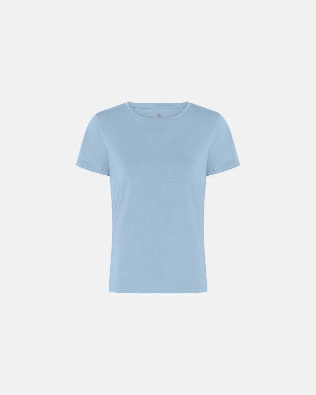 Bambu, T-shirt, Blå -JBS of Denmark Women