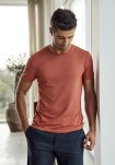 Bambu, T-shirt rund hals, Orange -JBS of Denmark Men