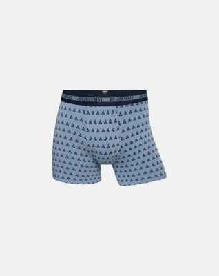 Bambu, Boxershorts, 3-pack, Marinblå, Blå, Ljusblå -JBS