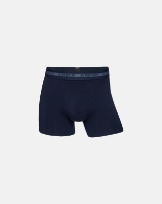 Bambu, Boxershorts, 3-pack, Grå, Blå, Marinblå -JBS