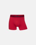 Bambu, Boxershorts, 3-pack, Ljusblå, Röd, Marinblå -JBS