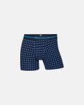 Bambu, Boxers, 3-pack, Blå -JBS