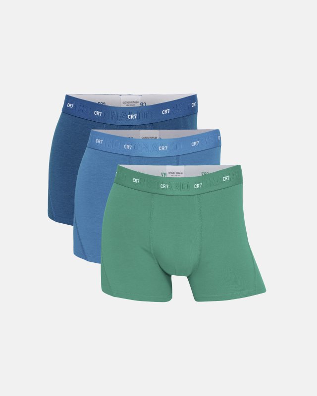 Bambu, Trunk, 3-pack, Flerfärgad 406 -CR7