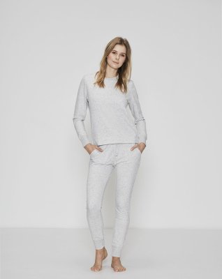 Bambu, Sweatshirt, Svart -JBS of Denmark Women