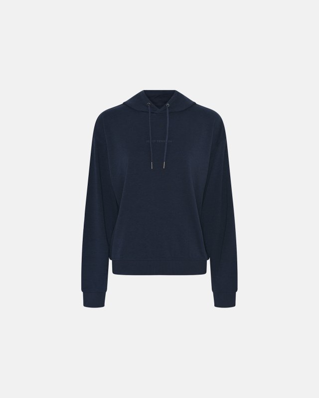 Bambu, Sweat-Hoodie, Navy -JBS of Denmark Women