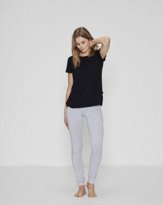 Bambu, Leggings, Grå -JBS of Denmark Women