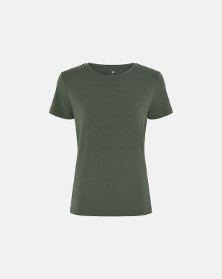 Bambu, T-shirt, Grön -JBS of Denmark Women